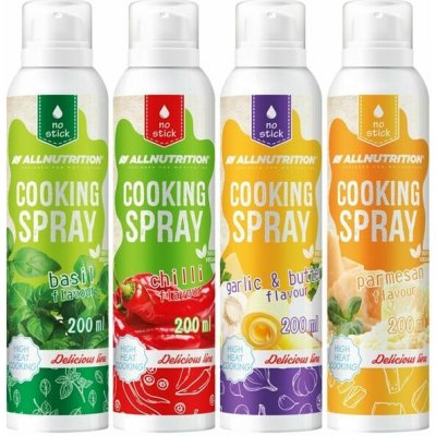 ALLNUTRITION Olej ve spreji 200ml Příchuť parmezánu – Zboží Dáma