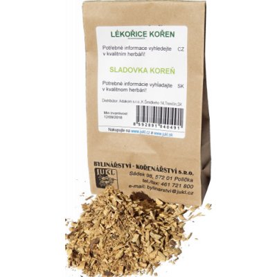 Jukl LÉKOŘICE KOŘEN 50 g – Zboží Dáma