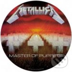 CurePink Podložka na talíř gramofonu Metallica: Master Of Puppets průměr 30.5cm GP85849 – Zbozi.Blesk.cz