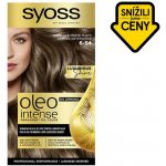 Syoss Oleo Intense barva na vlasy Popelavě tmavě plavý 6-54 – Zboží Dáma