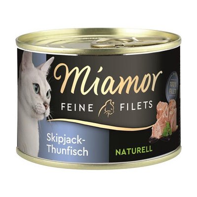 Miamor Feline Filets Tuňák pruhovaný v vlastní omáčce 156 g