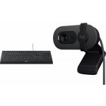 Logitech Corded Keyboard K280e 920-005217 – Zbozi.Blesk.cz