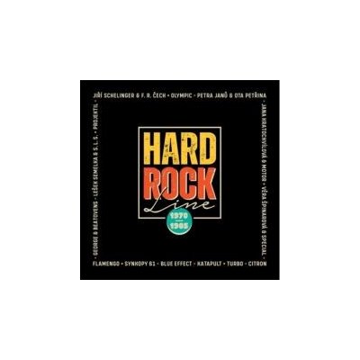 Various Artists - Hard Rock Line 1970-1985 LP