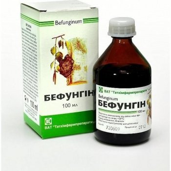 Befungin extrakt z čagy 100 ml