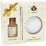 ARÔME Dárkový set difuzéru 30 ml a vonného jílu 1 ks Bourbon Vanilla – Sleviste.cz