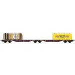 Mehano Dvojitý kontejnerový vůz Sggmrss'90 RailRelease H0 30044 – Hledejceny.cz