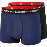 Parkside pánské boxerky 2 kusy navy modrá – Zboží Dáma