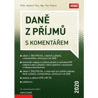 Daně z příjmů s komentářem 2020 – Hledejceny.cz