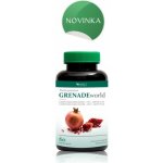 GRENADEworld Granátové jablko z nejžádanějších BIO odrůd 60 kapslí – Hledejceny.cz