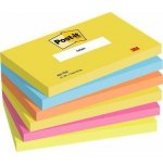 Samolepicí bloček, energetik, 76x127 mm, 6x100 listů, 3M POSTIT – Hledejceny.cz