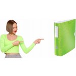 Leitz 180° Active Wow Pákový pořadač A4 8,2 cm PP zelený – Zboží Živě