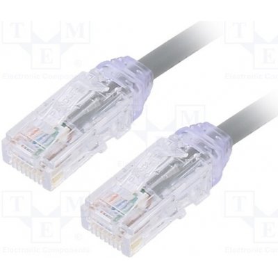 Panduit UTP28X5MGY Patch, TX6A-28™,U/UTP, 6a, drát, Cu, LSZH, 5m, šedý