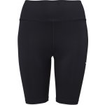 Tommy Hilfiger dámské elastické kraťasy Ess Flag Hw Fitted Short tmavě modrá – Zboží Mobilmania