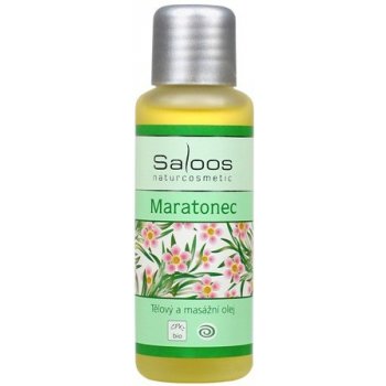 Saloos tělový a masážní olej Maratonec 250 ml