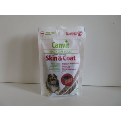 Canvit Skin & Coat Snacks 200 g – Zboží Dáma