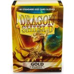 Dragon Shield Gold Classic obaly 100 ks – Hledejceny.cz