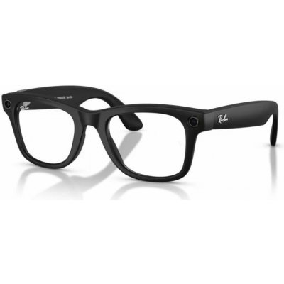 Meta Ray-Ban Wayfarer Gen2 Large, Matte Black, Clear 4012601SSB53 – Zboží Živě