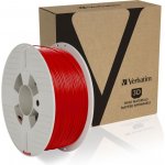 Verbatim PLA struna 1,75 mm pro 3D tiskárnu, 1kg, Červená RD1 – Hledejceny.cz