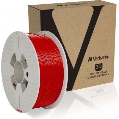 Verbatim PLA struna 1,75 mm pro 3D tiskárnu, 1kg, Červená RD1 – Zboží Mobilmania