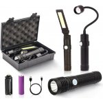 Dabeto 3v1 LED svítilna, 3režimy – Sleviste.cz