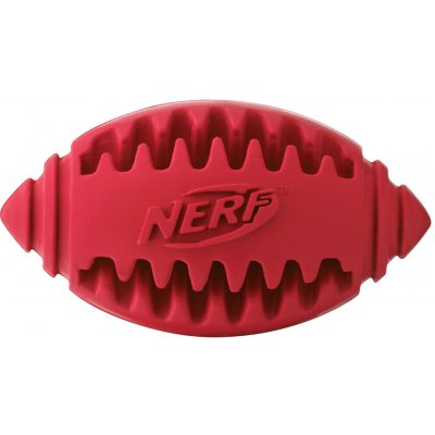 Hagen Nerf gumový rugby míč dentální 10 cm – Sleviste.cz