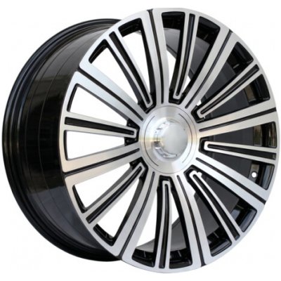 Racing Line TX139A 10x22 5x112 ET40 black polished – Hledejceny.cz