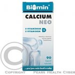 Biomin Calcium Neo s vit. D 90 kapslí – Sleviste.cz