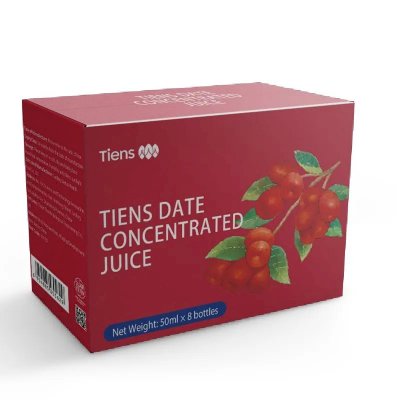 Tiens Datlový koncetrovaný sirup 8 x 50 ml – Hledejceny.cz