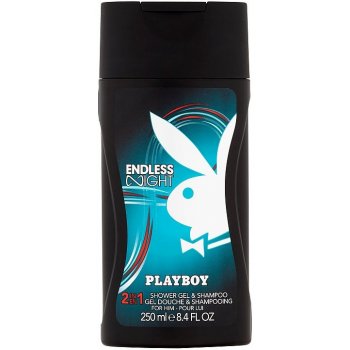 Playboy Endless Night Men sprchový gel 250 ml