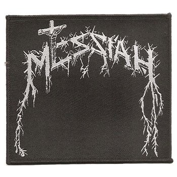 Tkaná nášivka MESSIAH logo