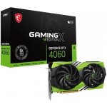 MSI GeForce RTX 4060 GAMING X NV EDITION 8G – Zboží Mobilmania