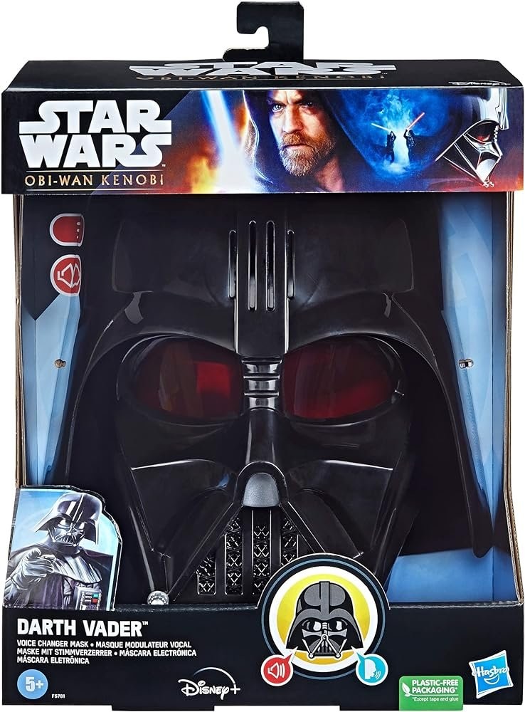 Popron.cz Maska Darth Vader Star Wars se změnou zvuku