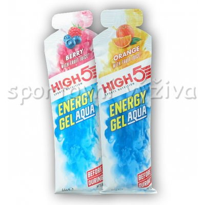 High5 Energy Gel Aqua 66 g – Zboží Mobilmania