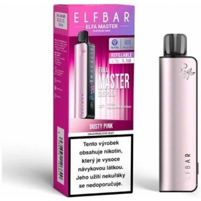 Elf Bar Elfa Master 850 mAh Dusty Pink 1 ks – Zbozi.Blesk.cz
