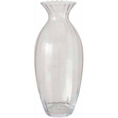 Boltze Skleněná váza KAVI, 50 cm transparentní – Hledejceny.cz