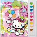 Jiri Models Omalovánky set s barvami A4 Hello Kitty – Sleviste.cz