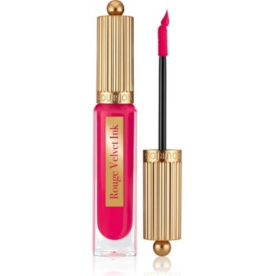 Bourjois Rouge Velvet Ink tekutá rtěnka s matným efektem 07 Fushia Cha Cha 3,5 ml – Hledejceny.cz