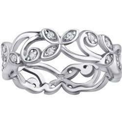 SILVEGO Stříbrný prsten Sarabi s Brilliance Zirconia JJJ0878R