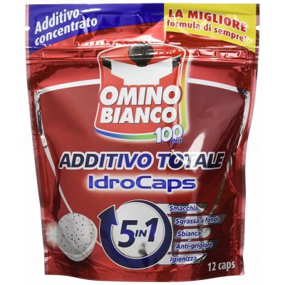 Additivo Smacchiatore In Caps Idrocaps Omino Bianco