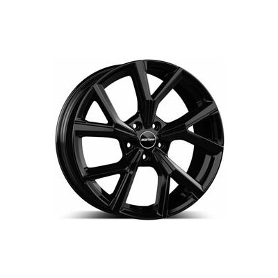 GMP MENTOR 7.5x19 5x112 ET37 black gloss – Sleviste.cz