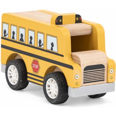 Lamps Dřevěný školní autobus