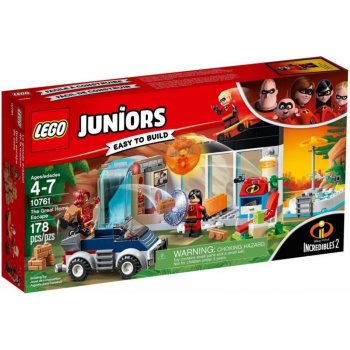 LEGO® Juniors 10761 Velký útěk z domu