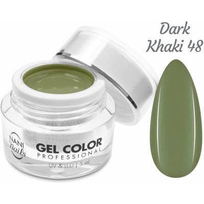 NANI UV/LED gel Professional Dark Khaki 5 ml – Zboží Dáma NANI UV/LED gel Professional Dark Khaki 5 ml – Zboží Dáma