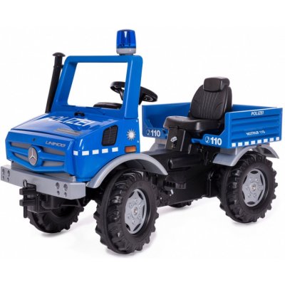 Rolly Toys Truck šlapací auto Unimog Merc Benz Police – Zboží Mobilmania