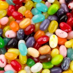 Woogei Jelly beans sour 1 kg