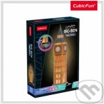 CUBICFUN 3D puzzle Svítící Big Ben 32 ks – Zboží Dáma CUBICFUN 3D puzzle Svítící Big Ben 32 ks – Zboží Dáma