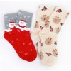 Emi Ross dámské vánoční ponožky-dárkové balení ECC-2984MC-6