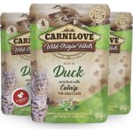 Carnilove Cat Duck with Catnip 85 g – Zbozi.Blesk.cz