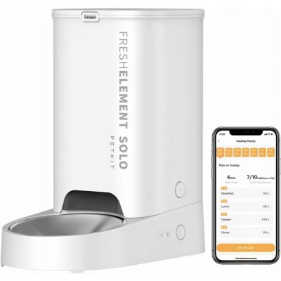 Plastový krmící automat Petkit 3 l – Zboží Dáma