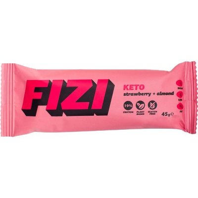 FIZI keto tyčinka 45 g – Hledejceny.cz